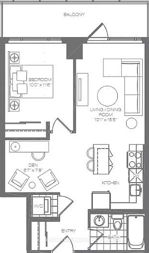 360 Square One Dr #2203