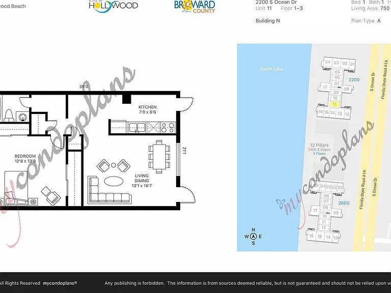 2200 S Ocean Dr #N311 — Photo 10
