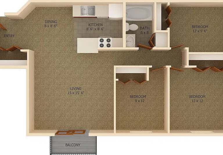 Norway Pines Apartments — Photo 4