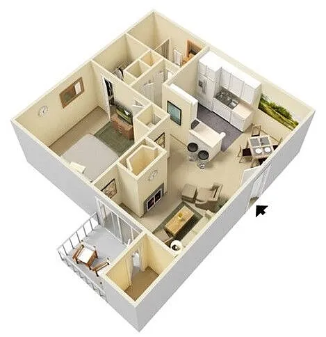 Floor plan Grandcrest