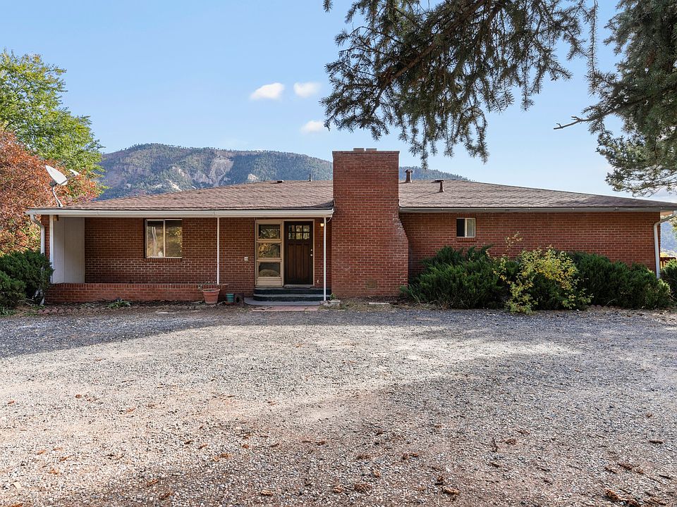 Front View from parking area