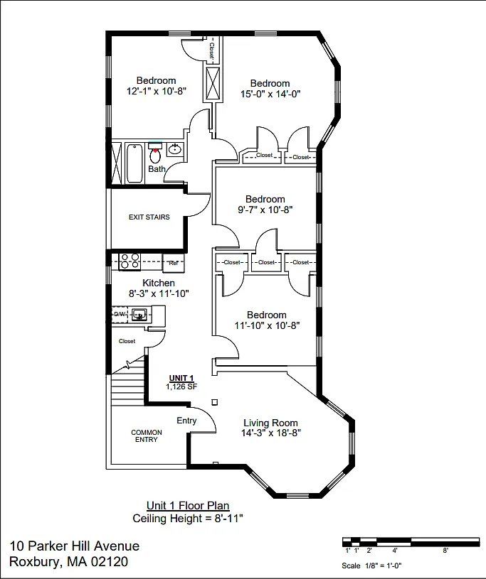 10 Parker Hill Ave. Apartments — Photo 3