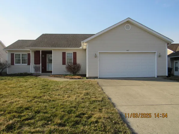 411 Chatham Rd, Circleville, OH 43113