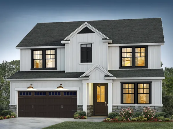 Church Hill Plan, Huckleberry Estates