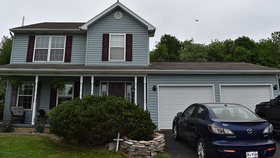 front of home