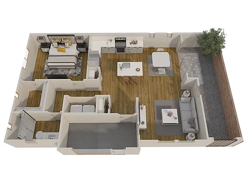 Floor plan Plan Two