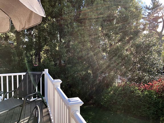 Back deck left side