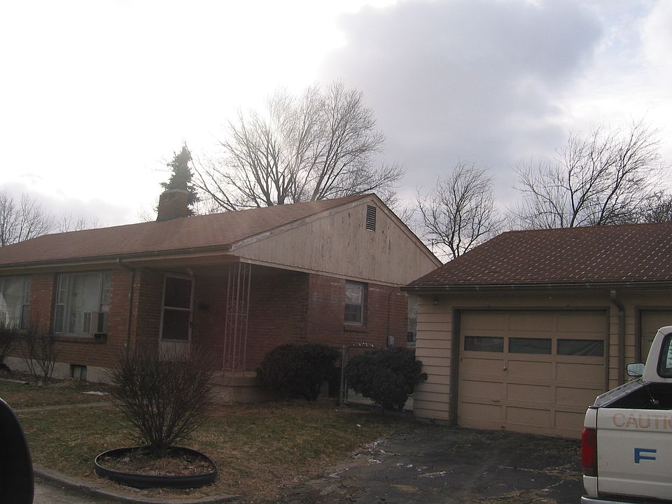 West side of duplex