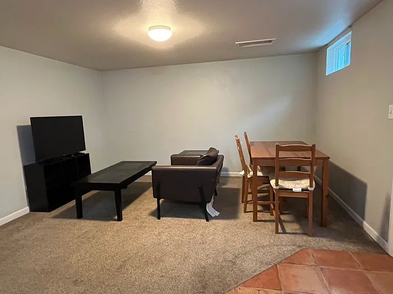 Living room - taken from kitchen