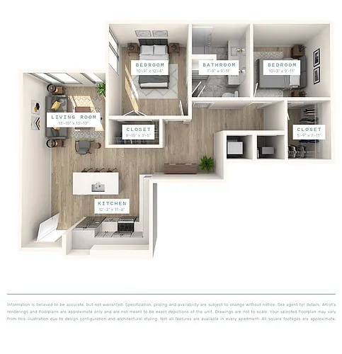 Floor plan B1 - Hume House