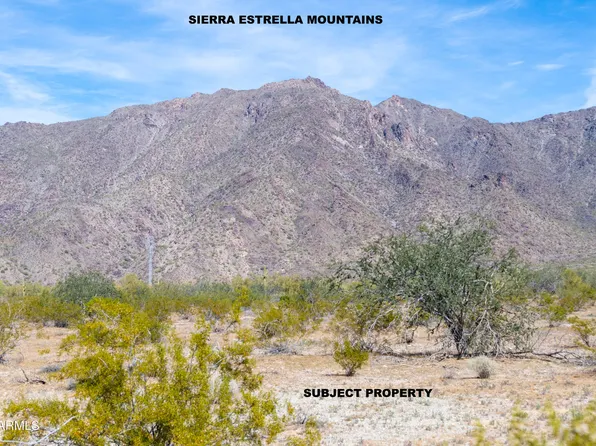 0 OFF OCOTILLO  (NO ADDRESS) Road #-, Buckeye, AZ 85396