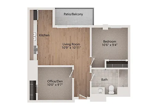 Floor plan A8