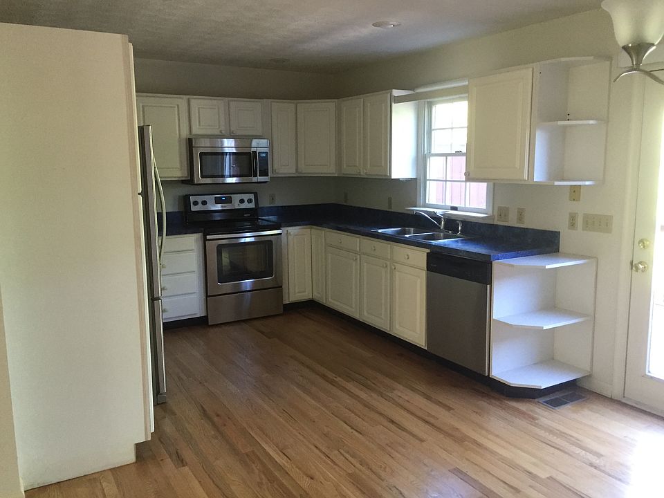 kitchen with upgraded new stainless steel appliances
