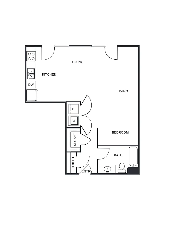 Floor plan S1B