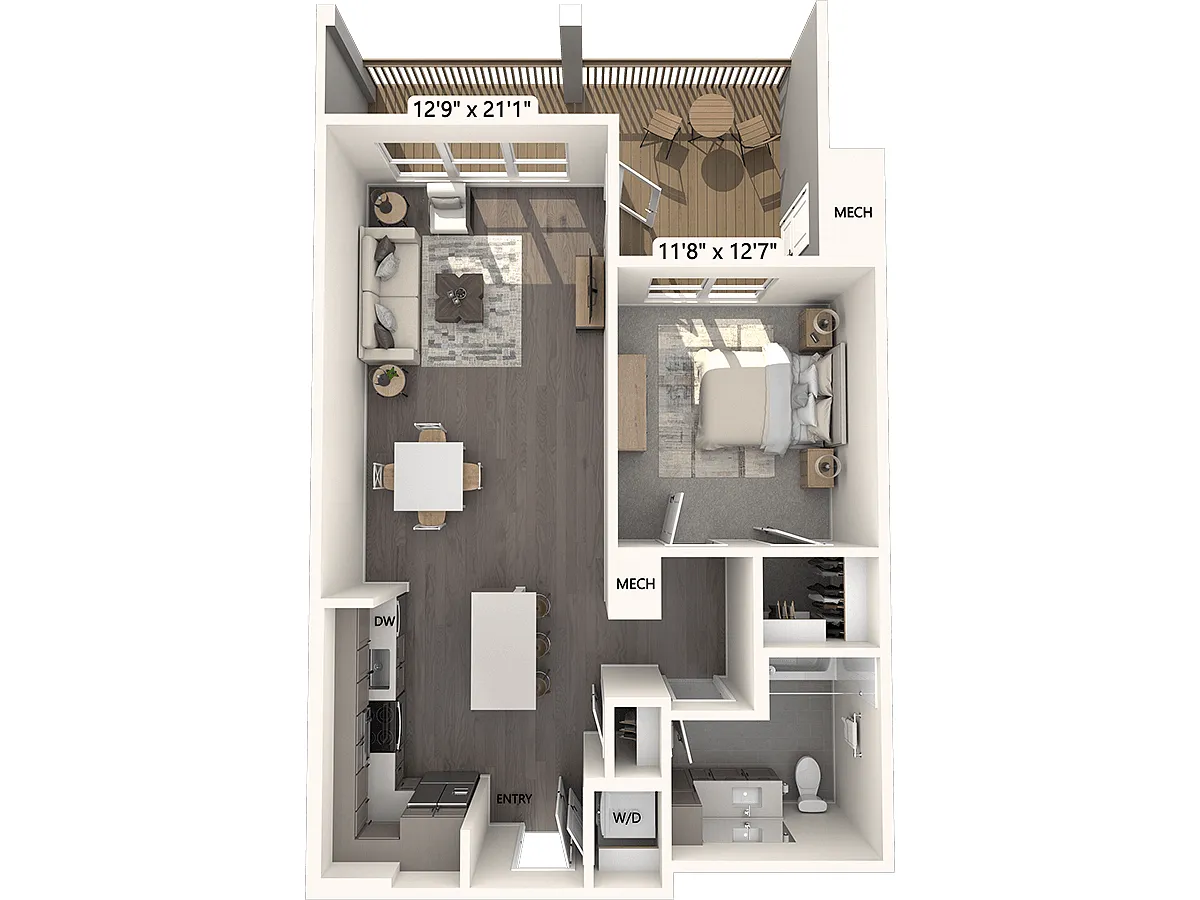 Floor plan AM19.7
