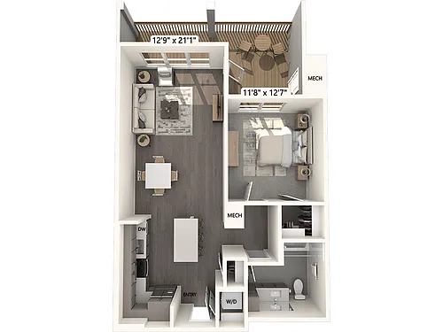 Floor plan AM19.7