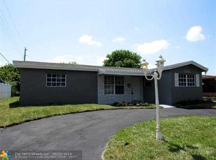 3511 NW 35th Way, Lauderdale Lakes, FL 33309