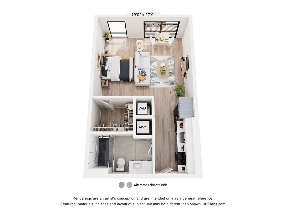 Floor plan S2