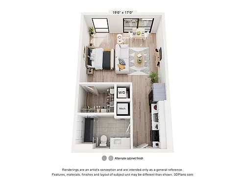 Floor plan S2