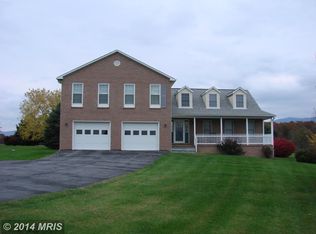 961 S Antioch Rd, Luray, VA 22835