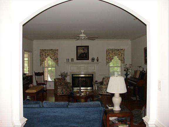 Archway to Living Room