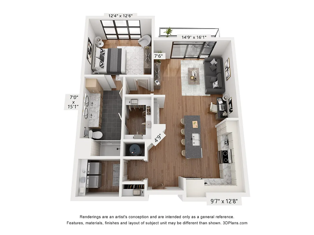 Floor plan A4