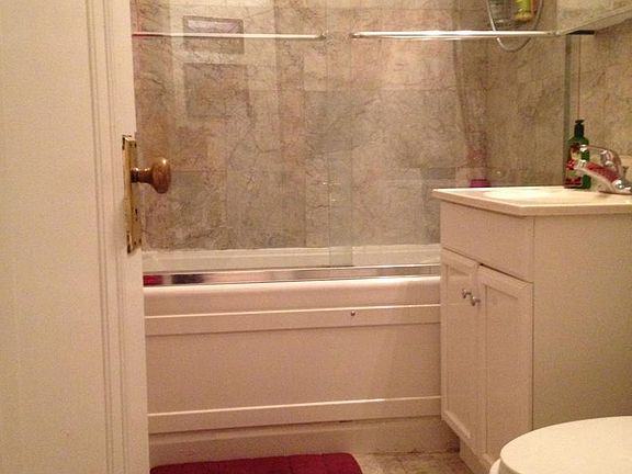 Marble Bathroom with Jetted Tub