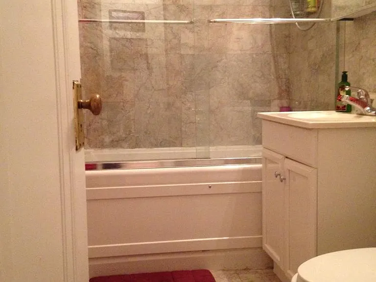 Marble Bathroom with Jetted Tub