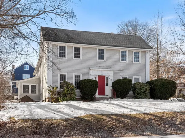 100 Burncoat St, Worcester, MA 01605
