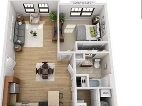 5th image of 124 Dana Ave #14