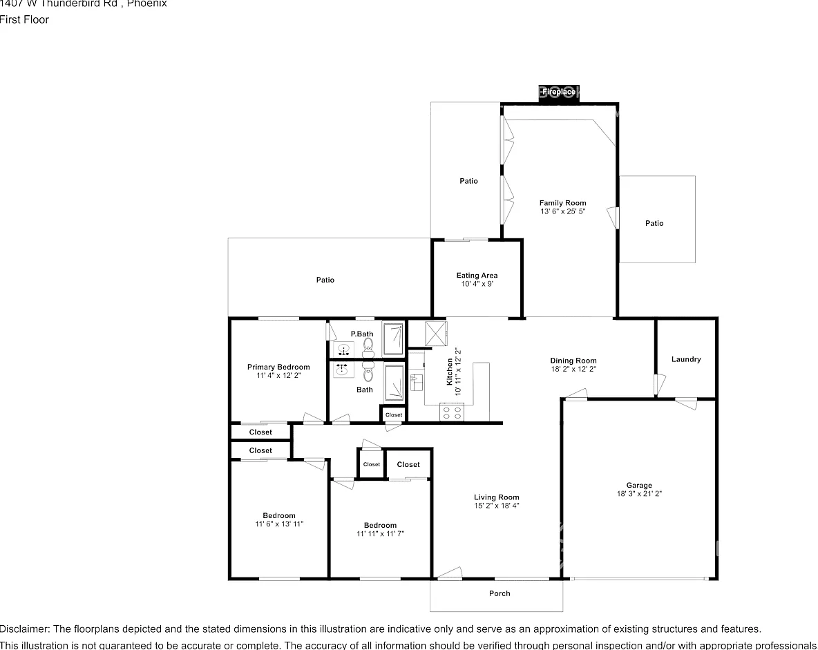 1407 W Thunderbird Rd Phoenix, AZ 85023 — Photo 2