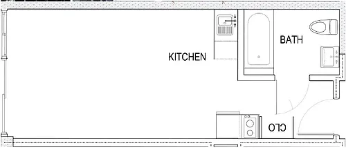 Floor plan Model C