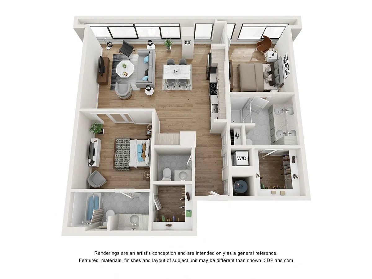 Floor plan B4