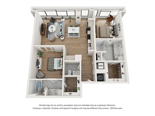 Floor plan B4