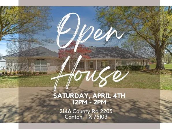 2146 Vz County Road 2205, Canton, TX 75103