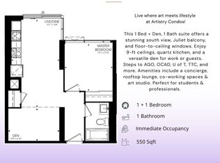 280 Dundas St W #709, Toronto, ON M5A 3W1