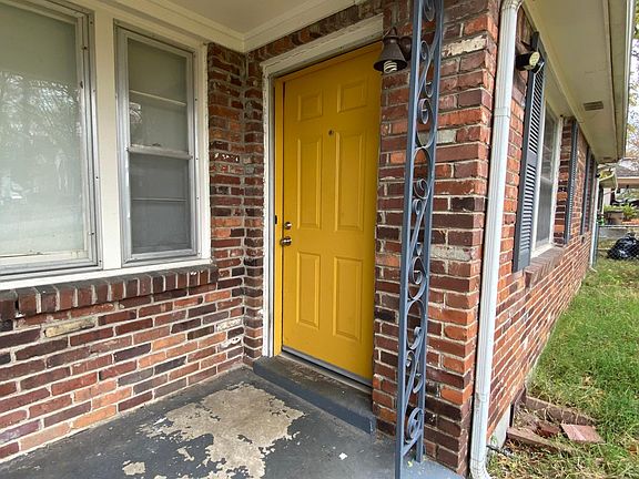 Unit B is located on the right side of the property.