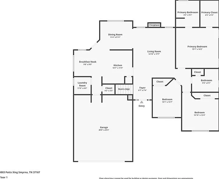 3 bed, 2.0 bath, 2096 sqft, $3,130 — Photo 2