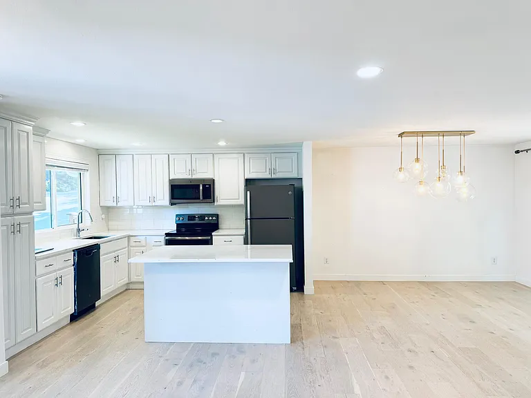 Kitchen and dining