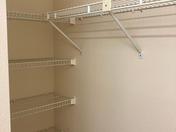 Main bedroom closet.