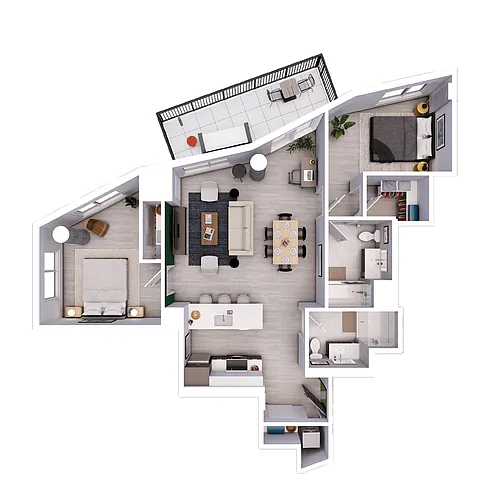 Floor plan 13 Plan