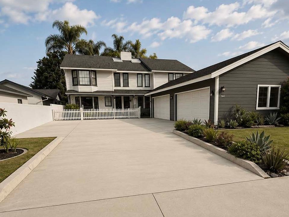 Townhouse rental #A is the right side of the main building (if you split the house into two). The garage for #A is on the left side. The forecourt can be used for offloading and loading.