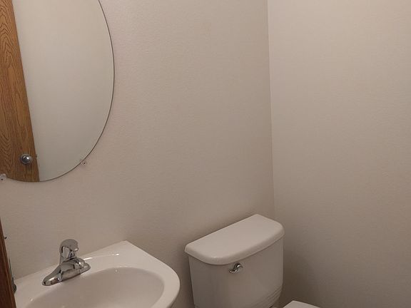 Upstairs half bathroom