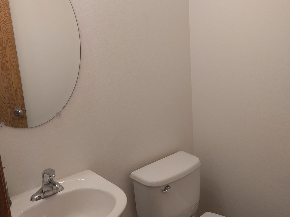 Upstairs half bathroom