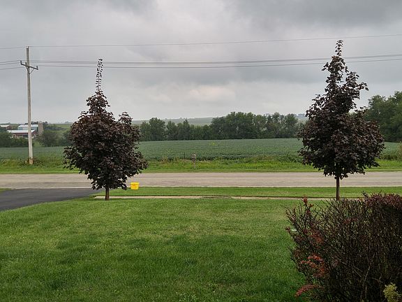 Peaceful view from the front