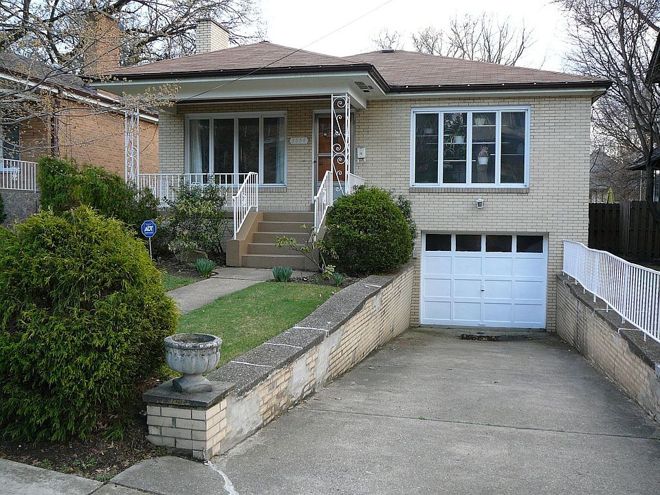 View from street