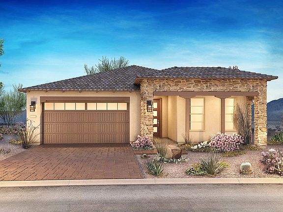 Hacienda Ranch Exterior, Color 5