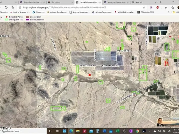 0 Narramore Road #., Tonopah, AZ 85354