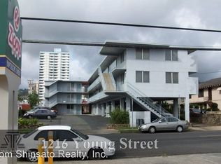 1216 Young St APT 204, Honolulu, HI 96814
