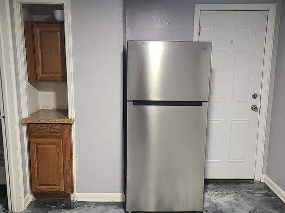 New refrigerator